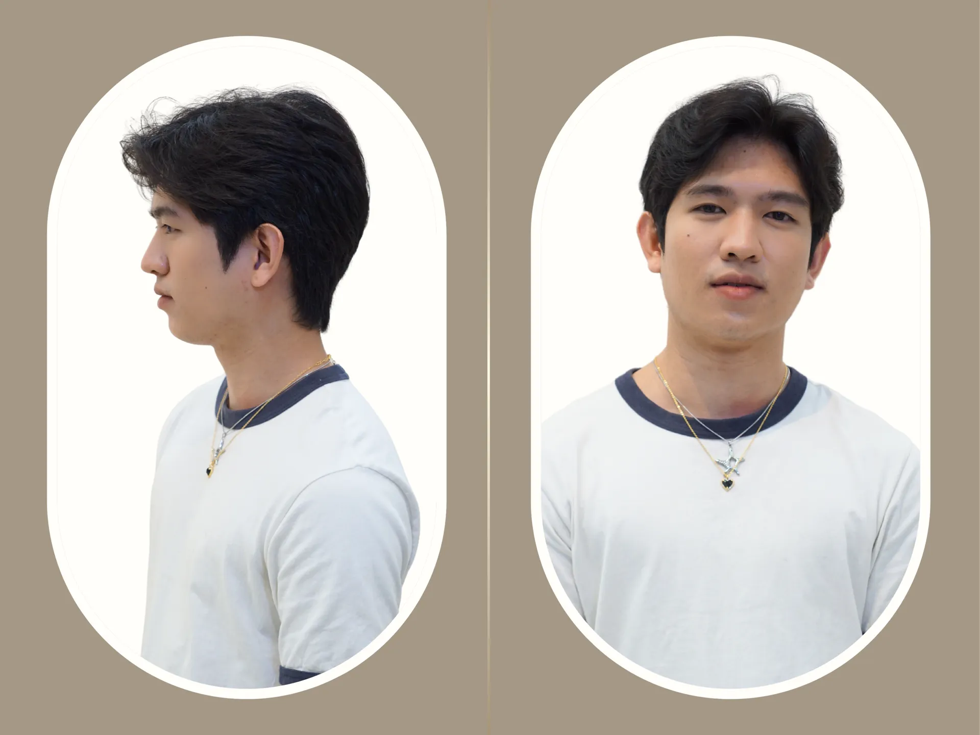 ตัดผมผู้ชาย - 2